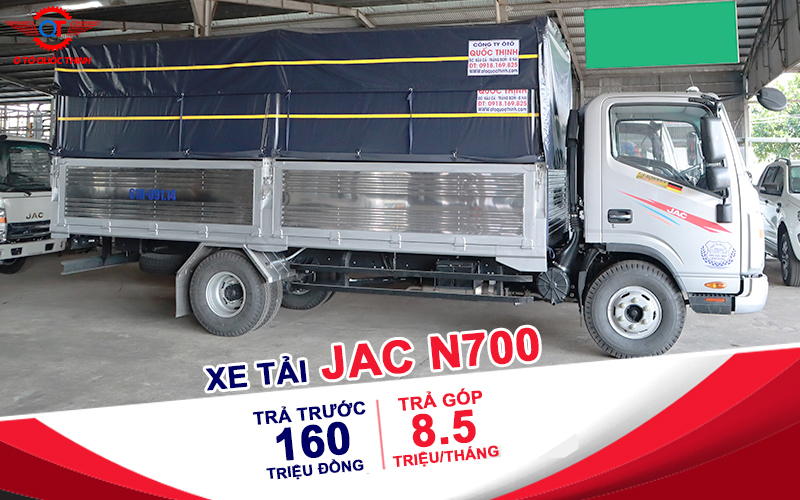 Xe tải Jac N700