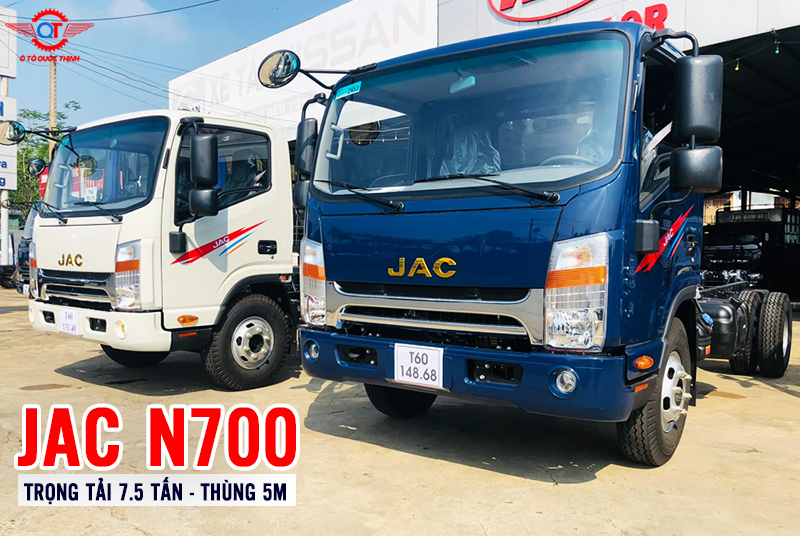 Đánh giá xe tải Jac N700 tải 7T35