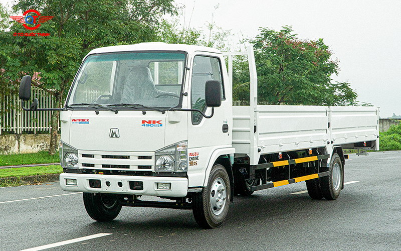 Xe tải ISUZU VM NK490L thùng lửng