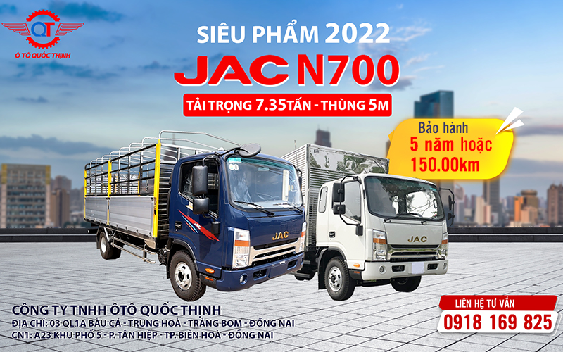 Xe tải JAC N700