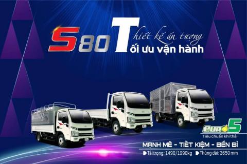 VEAM S80 - CHIẾN BINH XE TẢI NHẸ