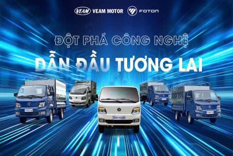 FOTON T25 TẢI TRỌNG 990KG, THÙNG DÀI 3050 mm