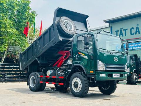 Xe Ben CHIẾN THẮNG – FAW 7.75 Tấn 2 Cầu Dầu Khóa Visai 2025