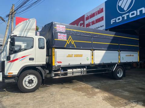 XE TẢI JAC N900 9T1 THÙNG 7M ĐỘNG CƠ CUMMINS 2025