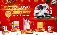 JAC – VẬN MAY GIÁNG SINH – CHƠI LÀ TRÚNG