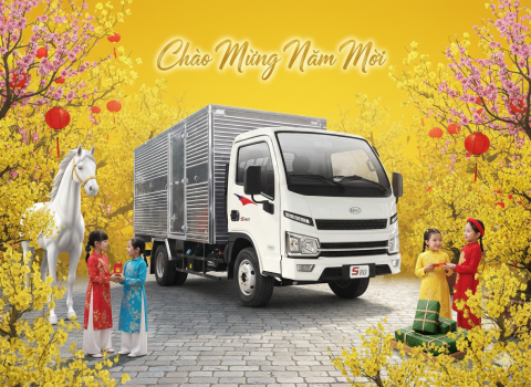 XUÂN MỚI – NHU CẦU VẬN CHUYỂN TĂNG CAO, VEAM S80 SẴN SÀNG ĐỒNG HÀNH CÙNG BẠN