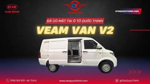 XE VAN V2 945 – GIẢI PHÁP VẬN CHUYỂN HÀNG HÓA LINH HOẠT, TIỆN DỤNG
